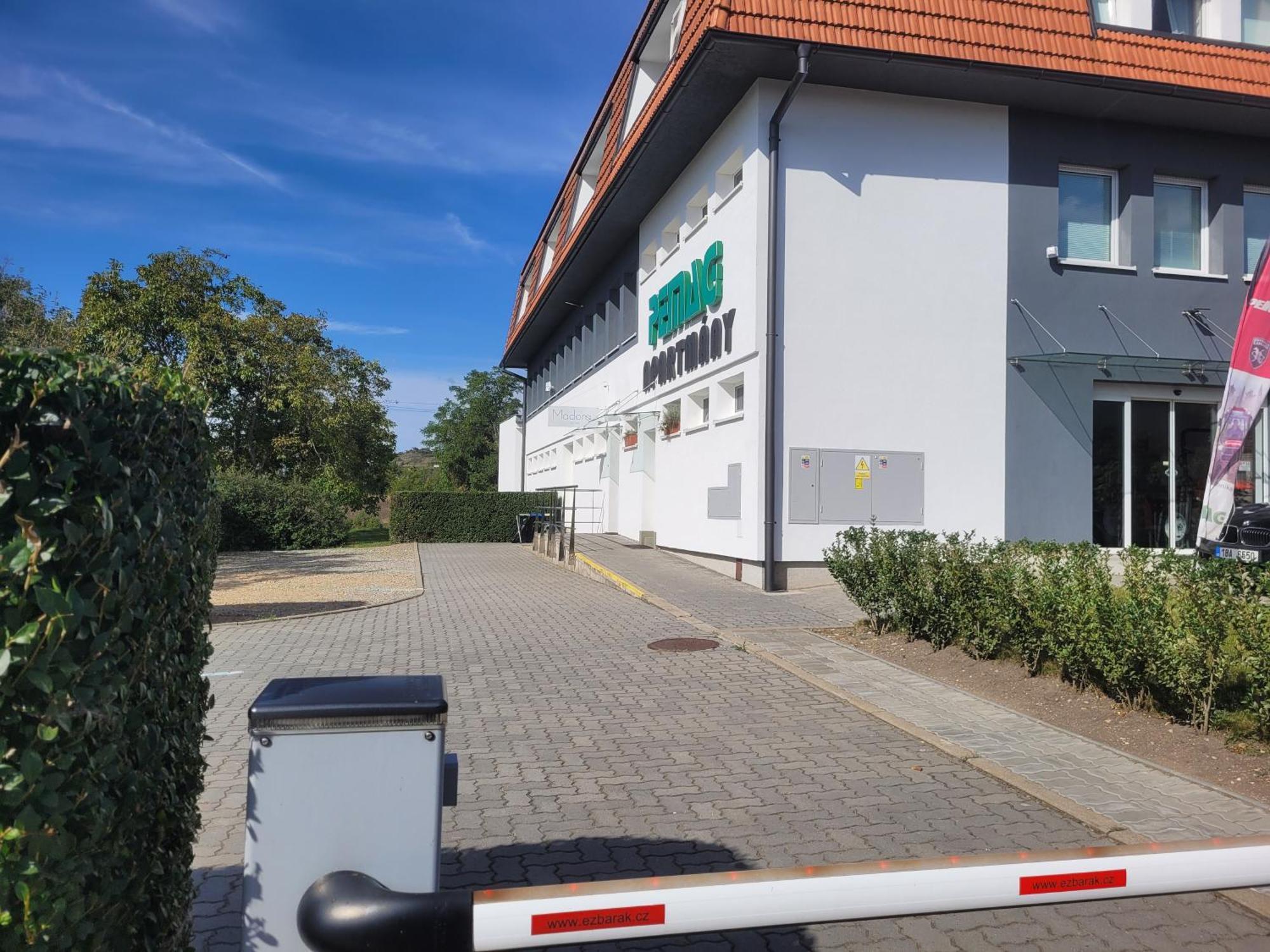 Apartmany Pemag ميكولوف المظهر الخارجي الصورة